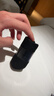 蓓安適一次性襪子男士【10A抗菌級】旅行便攜中筒黑色20雙裝 曬單實(shí)拍圖