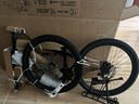 鳳凰官方旗艦店山地自行車(chē)男女士變速單車(chē)青少年學(xué)生越野公路賽車(chē)途瑞 鋼架【輻條】消光黑 24寸【適合145-170cm】 24速 曬單實(shí)拍圖