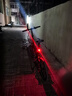 鵬境自行車(chē)尾燈夜間高亮閃爍警示燈防水防雨USB充電平衡車(chē)騎行裝備 LED尾燈 曬單實(shí)拍圖