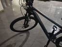 千里達26款M985ELITE山地自行車(chē)禧瑪諾21速油壓碟剎學(xué)生成人通勤單車(chē) 硯石灰- 21速 27.5*17寸 推薦:170-190cm左右 曬單實(shí)拍圖