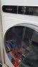 美菱（MeiLing）十分薄滾筒洗烘一體10公斤超薄大筒徑大容量全自動(dòng)家用經(jīng)濟款除菌除螨空氣洗G100M14528BH國家補貼 曬單實(shí)拍圖