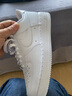 耐克緩震板鞋男空軍一號AIR FORCE 1運動(dòng)小白鞋CW2288 白色 42 曬單實(shí)拍圖