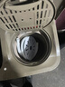 揚子集團洗衣機半自動(dòng)老式家用雙桶大容量雙缸洗衣機藍光 洗脫雙筒小型波輪 9公斤 強勁電機-小型款 雙缸 曬單實(shí)拍圖