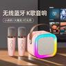鵬境K歌寶話(huà)筒一體戶(hù)外藍牙音箱直播家庭家用K歌帶麥克風(fēng)藍牙音響擴音器適用于gbl哈曼卡頓貓王 【中高配】櫻花粉+一個(gè)麥克風(fēng) 曬單實(shí)拍圖