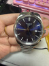 天梭（TISSOT）【官方授權店】瑞士手表 新款PR100系列防水石英腕表 藍盤(pán)鋼帶T150.410.11.041.00 曬單實(shí)拍圖