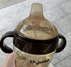 世喜嬰兒鴨嘴杯6個(gè)月以上學(xué)飲杯PPSU喝水奶瓶防嗆重力球吸管水杯300ml 曬單實(shí)拍圖
