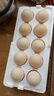 京喜加農家新鮮雞蛋單枚40g正負5g谷飼蛋初生蛋溏心蛋早餐生鮮買(mǎi)菜 10枚 曬單實(shí)拍圖