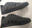 adidas DAILY 4.0復古百搭休閑帆布鞋男女阿迪達斯官方輕運動(dòng) 黑色/碳黑   39 曬單實(shí)拍圖