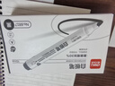 得力(deli)粗頭可擦易擦白板筆滑耐磨耐用 辦公文具會(huì )議老師培訓教學(xué) 黑色10支/盒 P06817 曬單實(shí)拍圖
