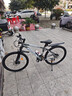 鳳凰（Phoenix）山地自行車(chē)成人學(xué)生兒童碟剎越野變速單車(chē) ZB888 26英寸24速灰色 曬單實(shí)拍圖