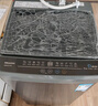 海信（Hisense）波輪洗衣機全自動(dòng) 9kg洗衣機 健康家用租房宿舍金屬機身一級能效除螨HB90DC30 以舊換新國家補貼 灰色 曬單實(shí)拍圖
