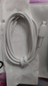 機樂(lè )堂手機數據線(xiàn)快充typec適用蘋(píng)果16iphone15充電器頭充電線(xiàn)pd100W14筆記本電腦正品通用 水晶白【雙Type-C 15以上型號】 1.2米 曬單實(shí)拍圖