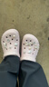 卡駱馳（CROCS）貝雅洞洞鞋沙灘鞋|10126 裸粉-6PI    39 (240mm)   曬單實(shí)拍圖