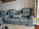 富法利斯（FUFALISI）零靠墻電動(dòng)頭等太空多功能艙真皮沙發(fā)直排客廳小戶(hù)型家庭影院沙發(fā) 進(jìn)口牛皮+白鵝羽絨+乳膠【80%人選擇】 定制顏色/尺寸/功能【咨詢(xún)客服】 曬單實(shí)拍圖
