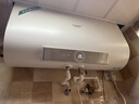 史密斯（A.O.SMITH）【國家補貼15%】銀河佳尼特電熱水器60升80升超薄扁桶雙膽3kW速熱智能保溫家用洗澡一級能效HT0 80L 3000W 高效節能 曬單實(shí)拍圖
