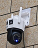 喬安（JOOAN）AI雙攝1600萬(wàn)攝像頭室外防水家用監控無(wú)線(xiàn)wifi全彩夜視監控器360度無(wú)死角全景云臺旋轉手機遠程 曬單實(shí)拍圖