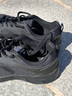 安踏男鞋運動(dòng)鞋男春夏季男士軟底網(wǎng)面透氣跑步鞋休閑鞋皮面防水鞋子男 【熱賣(mài)推薦款春季新款男鞋】黑色 43 （9.5碼） 曬單實(shí)拍圖