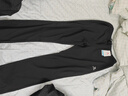 駱駝（CAMEL）速干透氣運動(dòng)褲男跑步休閑直筒梭織褲子 J15BAXLN075 幻影黑 XL 曬單實(shí)拍圖