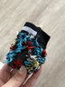 Happy Socks【新品】Happy Socks兒童圣誕襪子秋冬ins潮牌圣誕假日3雙裝禮盒 假日趣味 3雙 均碼 2-3Y 曬單實(shí)拍圖