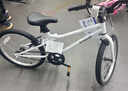迪卡儂（DECATHLON）兒童自行車(chē)單車(chē)男孩女孩學(xué)生20-24寸腳踏車(chē) 白色20英寸單速（含腳撐+車(chē)鈴） 曬單實(shí)拍圖