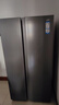 海爾（Haier）【新品】冰箱519升雙開(kāi)門(mén)家用囤貨大容量大冷凍對開(kāi)門(mén)一級雙變頻風(fēng)冷無(wú)霜凈味嵌入式電冰箱補貼20% 【新品】519升+265L大冷凍+黑金凈化 曬單實(shí)拍圖