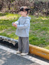 Kocotreekk樹(shù)兒童防曬衣防紫外線(xiàn)戶(hù)外男女童防風(fēng)薄外套簡(jiǎn)約大氣 曬單實(shí)拍圖