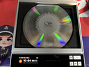山靈（SHANLING）EC Zero便攜式CD機家用便攜復古cd播放機高清藍牙發(fā)射支持CD翻錄 EC ZERO 月光銀 曬單實(shí)拍圖