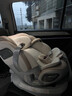 Heekin引領(lǐng)者兒童安全座椅汽車(chē)用0-12歲嬰兒寶寶車(chē)載可坐躺智能通風(fēng)加熱 香檳金(單手旋轉+語(yǔ)音通風(fēng)加熱) 曬單實(shí)拍圖