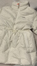 阿迪達斯（adidas）女裝冬季立領(lǐng)時(shí)尚收腰抽繩休閑羽絨服JL9846 曬單實(shí)拍圖