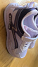回力（Warrior）童鞋女童運動(dòng)鞋春秋季網(wǎng)面透氣兒童跑步鞋WZ(CL)-0694 紫/深紫34 曬單實(shí)拍圖