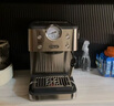 德龍（Delonghi）咖啡機 意式半自動(dòng)家用15Bar泵壓專(zhuān)業(yè)壓力計 美式咖啡 快速加熱技術(shù) 可調式奶泡 金屬機身EM450.M 銀色 小巧機身 穩定壓力 定制杯量 自動(dòng)關(guān)機 曬單實(shí)拍圖