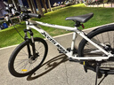 喜德盛（xds）山地自行車(chē)26款旭日310運動(dòng)健身學(xué)生青少年成人騎行變速輕便單車(chē) 26款旭日310石巖灰17寸 曬單實(shí)拍圖