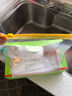易優(yōu)家 抗菌密封袋60只 食品級鎖鮮密實(shí)袋袋家用蔬菜水果保鮮袋多次使用 曬單實(shí)拍圖