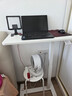 宜家（IKEA）BOLLSIDAN波席當移動(dòng)床邊桌升降桌簡(jiǎn)易電腦桌書(shū)桌 筆記本支架白色 曬單實(shí)拍圖
