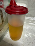 特百惠（Tupperware）650ml中號油壺家用油瓶醬醋調味壺不漏油材質(zhì)密封防漏 曬單實(shí)拍圖