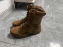 際華三五三五新式棕色2l作戰鞋靴碳板超輕高幫真皮防水作戰靴透氣耐磨登山鞋 21全地形戰術(shù)作戰鞋 270=44碼 曬單實(shí)拍圖