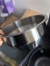 康巴赫純鈦0涂層不粘炒鍋第三代+純鈦板材0涂層內膽電飯煲Pro不粘電飯鍋煮粥鍋 Pro鈦灰銀 3L 套裝 曬單實(shí)拍圖