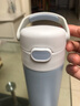 膳魔師（THERMOS）兒童吸管保溫杯316L不銹鋼大容量手提暢吸杯輕量簡(jiǎn)約商務(wù)上學(xué)TCKL 曬單實(shí)拍圖