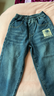 真維斯男童牛仔褲秋2026年新款兒童長(cháng)褲中大童寬松褲子男孩休閑褲春秋款 曬單實(shí)拍圖