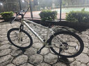 喜德盛26款黑客700山地車(chē)自行車(chē)成人24速27.5大輪油碟騎行健身代步通勤 冷黃/灰【贈騎行大禮包】 19寸|推薦身高185-195cm 曬單實(shí)拍圖