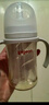 貝親（Pigeon）PPSU寬口徑防脹氣奶瓶240ml M號奶嘴 3個(gè)月+ AA191 曬單實(shí)拍圖