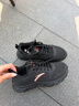 安踏女鞋運動(dòng)鞋女春夏新款網(wǎng)面透氣跑步鞋軟底皮面防水休閑鞋黑色女鞋 【店長(cháng)推薦春季新款-軟底女鞋】黑色 36 (5.5) 曬單實(shí)拍圖