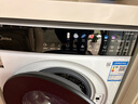 美的（Midea）輕凈直驅 滾筒洗衣機全自動(dòng) 10公斤 變頻 蒸汽除菌螨 筒自潔 MG100V930DE 以舊換新 京東自營(yíng) 曬單實(shí)拍圖