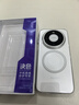 決色適用華為Mate80Pro手機殼透明磁吸高清防黃持久耐黃PC一體工藝防摔mate80全包保護殼 冰透白 曬單實(shí)拍圖