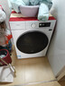 海信（Hisense）璀璨棉花糖滾筒洗衣機全自動(dòng)熱泵洗烘一體13KG大容量全家筒活水洗WH130E8Q-1以舊換新補貼京東自營(yíng) 曬單實(shí)拍圖