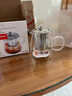 金灶（KAMJOVE）泡茶壺飄逸杯耐熱玻璃茶具功夫辦公室花茶壺茶水分離杯茶壺A-02 曬單實(shí)拍圖