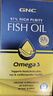GNC健安喜97%高純度epa深海魚(yú)油omega3非魚(yú)肝油魚(yú)油成年人dha60粒/盒 曬單實(shí)拍圖