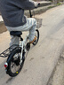 Jeep吉普折疊自行車(chē)成人20寸男女士變速通勤運動(dòng)單車(chē)-賽利 升級版-皎月白【前車(chē)筐+車(chē)子+寶寶座椅】 20寸 7速 曬單實(shí)拍圖