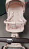 丸丫T6-2遛娃神器高景觀(guān)嬰兒推車(chē)可坐可躺輕便折疊可換向千禧粉PLUS 曬單實(shí)拍圖