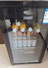 先科（SAST）冰吧冷藏柜 歐式恒溫紅酒柜辦公室酒店家用電冰箱迷你小型單門(mén)電競茶葉保鮮柜展示留樣飲料藥品柜 205T 風(fēng)冷款（全冷藏保鮮+藍光燈+帶鎖） 曬單實(shí)拍圖